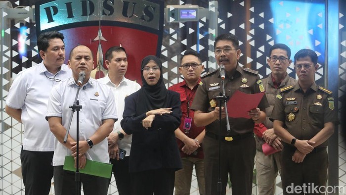 Kejagung Tetapkan 2 Tersangka Kasus Dugaan Korupsi PT TPL