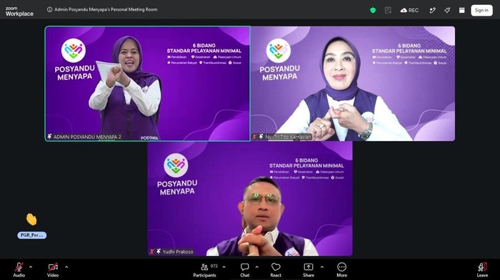 Tri Tito Dorong Transformasi Posyandu Perkuat Pelayanan Enam Bidang SPM
