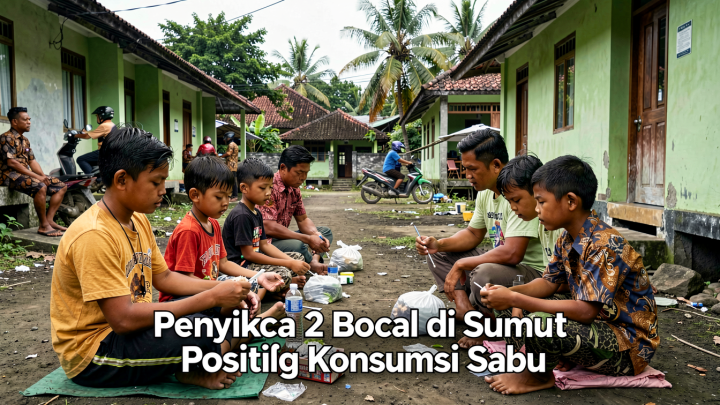 Penyiksa 2 Bocah di Dairi Sumut Positif Konsumsi Sabu