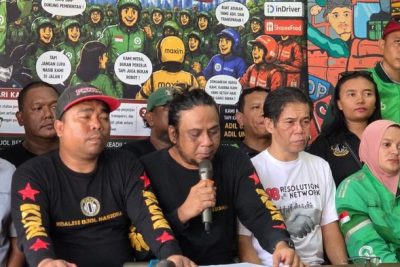 Koalisi Ojol Nasional Imbau Tak Mudah Terpancing Provokasi