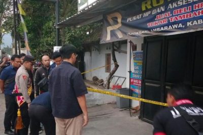 Terduga Pembunuh Bos Konter HP Ambarawa Ditangkap, Ternyata Teman Korban