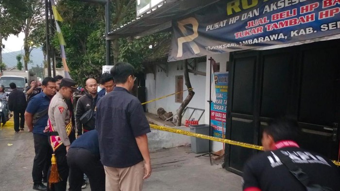 Terduga Pembunuh Bos Konter HP Ambarawa Ditangkap, Ternyata Teman Korban