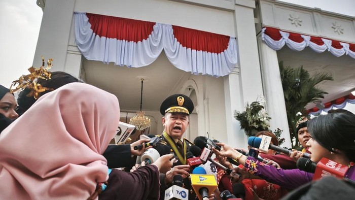 KSAD Tegaskan Dukung Polri Amankan Aceh Usai Pengibaran Bendera Bulan Bintang