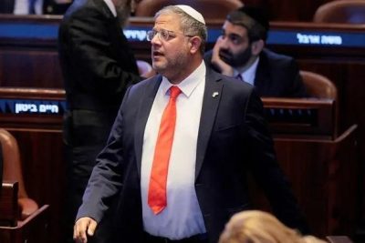 Menteri Israel Berulah Lagi, Kini Unggah Video Ejek Tahanan Wanita Palestina