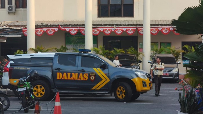 Pura-pura Salaman, Pengunjung Sidang PN Semarang Nekat Beri Sabu ke Terdakwa