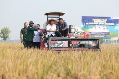Pemprov Jateng Sokong Pangan Nasional, Ini Capaiannya di HUT Ke-81