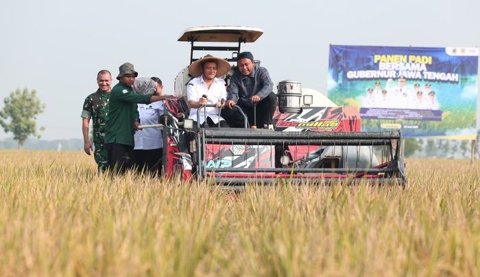 Pemprov Jateng Sokong Pangan Nasional, Ini Capaiannya di HUT Ke-81