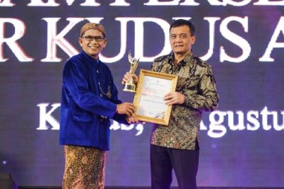Ahmad Luthfi Raih Penghargaan ‘Pendobrak Kemajuan Jawa Tengah’
