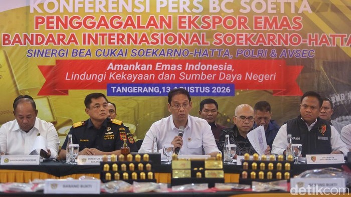 Penyelundupan Emas 17,43 Kg Terbongkar, Disembunyikan dalam Tubuh