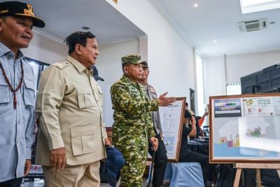 Prabowo Minta Masyarakat Hindari Kegiatan Memicu Karhutla di Tengah El Nino