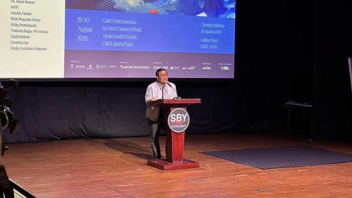 Pramono Buka Pameran Lukisan SBY Art Community 2026 di TIM