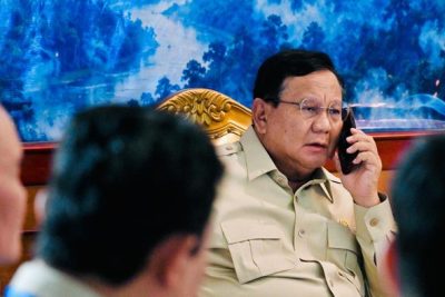 Prabowo Beri Perhatian Khusus Karhutla TN Way Kambas: Segera Dipadamkan