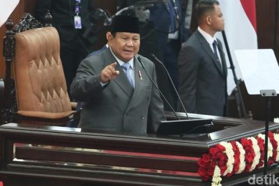Prabowo Kecam Para Koruptor MBG: Orang Biadab, Tak Pantas Kita Hormati