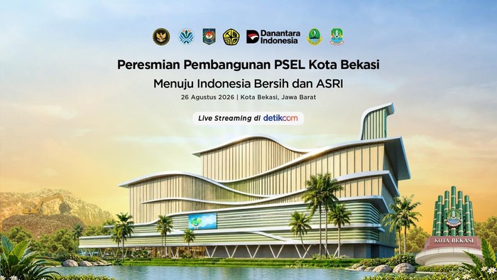 Atasi Darurat Sampah, Peresmian Pembangunan PSEL Bekasi Digelar Rabu