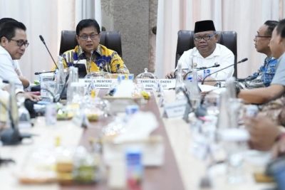 Wamentrans Dorong Pemanfaatan Lahan Transmigrasi Cetak Sawah Baru di Malut
