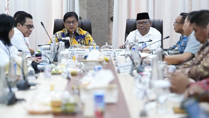 Wamentrans Dorong Pemanfaatan Lahan Transmigrasi Cetak Sawah Baru di Malut