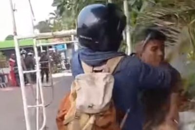 Pemotor yang Piting Pengemudi Mobil di Jagakarsa Diburu Polisi