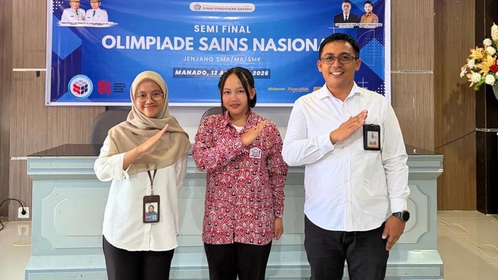 Siswa Sekolah Rakyat Minahasa Lolos ke Semifinal OSN 2026 Bidang Biologi