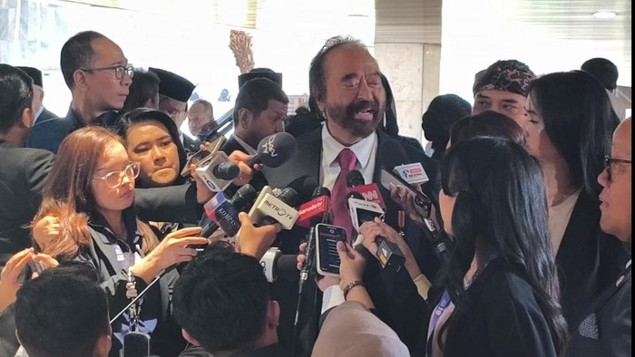 Surya Paloh soal Pidato Prabowo: Lebih Baik Optimistis daripada Skeptis
