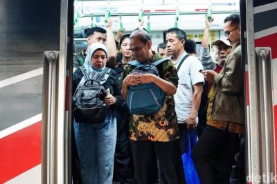 KRL Green Line Belum Bisa Diberangkatkan dari Tanah Abang