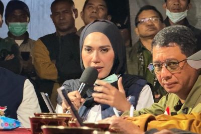 Sari Yuliati Cek Lokasi Gempa NTT, DPR Pastikan Penanganan Cepat & Tepat