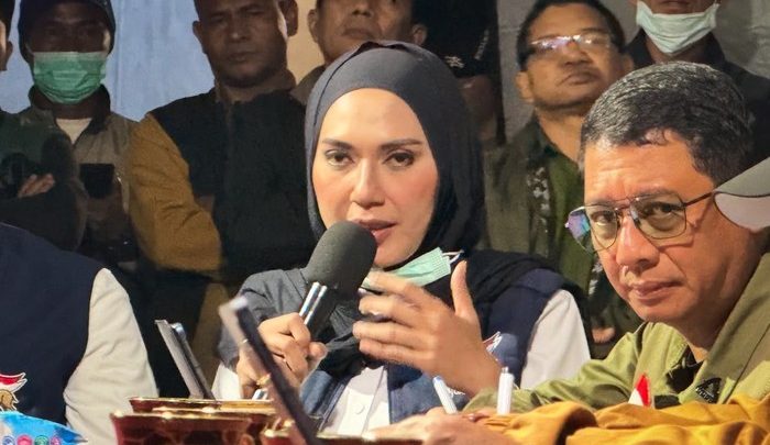 Sari Yuliati Cek Lokasi Gempa NTT, DPR Pastikan Penanganan Cepat & Tepat