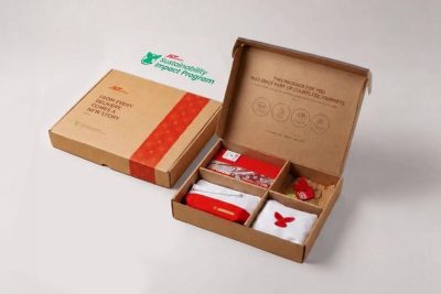 J&T Express Daur Ulang Seragam Kurir Jadi Merchandise Kit