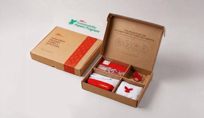 J&T Express Daur Ulang Seragam Kurir Jadi Merchandise Kit