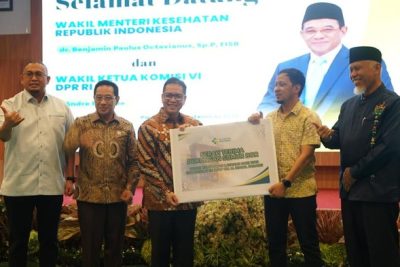 Andre Rosiade Beri Solusi Air Bersih RS M Djamil dengan Sumur Bor 124 Meter
