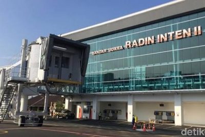 8 Bandara Terdampak Abu Vulkanik Beroperasi Lagi, Terbaru Bandara Radin Inten