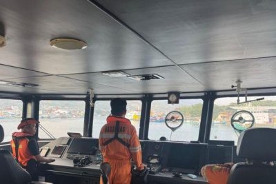 Kapal Motor Mati Mesin di Laut Banggai, Basarnas Kerahkan Tim Pencarian