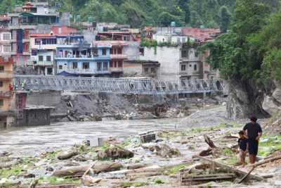 Dari Lumpur hingga Jembatan Darurat, Potret Nepal Bangkit Usai Banjir Bandang