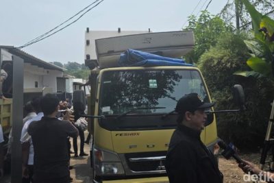 Klaster Mewah Lapas Cibinong Dibongkar Siang Ini, Barang-barang Diangkut