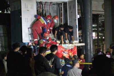 Polisi Duga Mayat dalam Gardu Listrik LRT Pancoran Hendak Curi Kabel