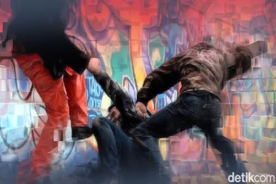 Kepergok Rekam Rok Wanita Saat Nonton Voli, Pria di Brebes Dihajar Massa