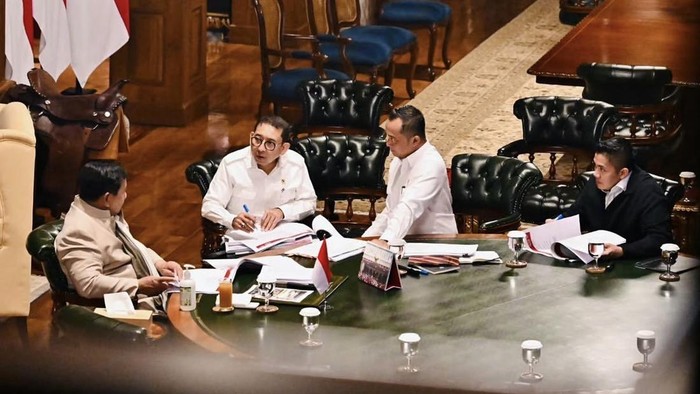 Fadli Zon Menghadap Prabowo, Usulkan Tokoh Penerima Tanda Jasa dan Kehormatan