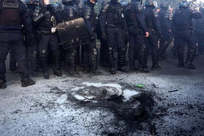 440 Orang Ditangkap saat Demo Pelajar di Prancis, 48 Polisi Terluka