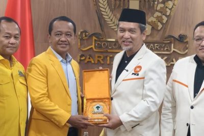 Presiden PKS Ungkap Isi Pertemuan Saat Sowan ke Golkar