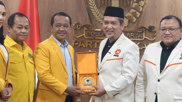 Presiden PKS Ungkap Isi Pertemuan Saat Sowan ke Golkar