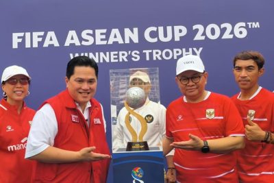 Pramono Pastikan Jakarta Siap Gelar FIFA ASEAN Cup 2026: Yang Penting RI Juara
