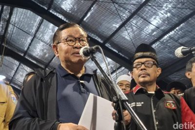 614 Pedagang Pasar Kramat Jati Ditata, Pramono Siapkan Lokasi Tambahan