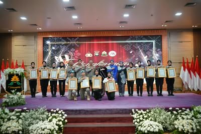 HUT Ke-78 Polwan, Kapolda Sumsel Dorong Peningkatan Kompetensi & Integritas