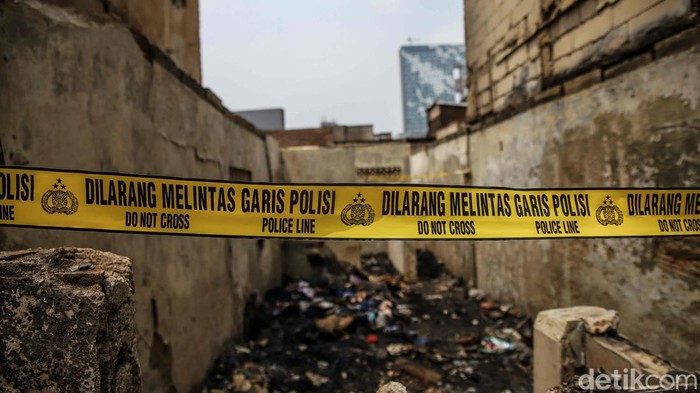 Seratusan Rumah di Gambir Jakpus Hangus Terbakar Sisakan Duka