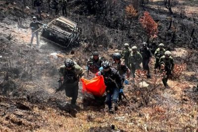 Jenazah Sopir Travel Korban Penembakan OPM Dipulangkan ke Toraja