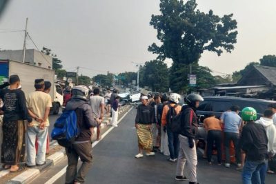 Pilu Sekeluarga Jadi Korban Jiwa Kecelakaan Beruntun di Jakbar