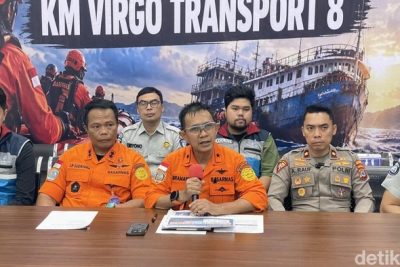 4 Korban Ditemukan dari Badan Kapal KM Virgo, 71 Orang Masih Dicari