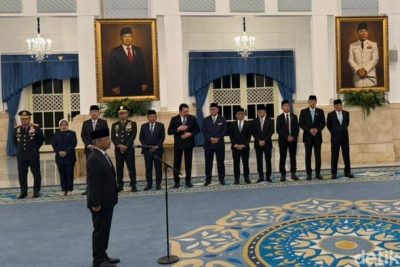 Terbaru! Ini Daftar Nama Menteri Kabinet Prabowo-Gibran Usai Menkeu Diganti