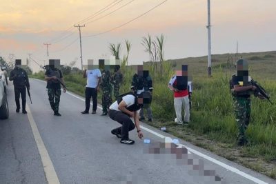3 Pegawai Pemkab Jayawijaya Tewas Ditembak KKB, Pelaku 8 Orang