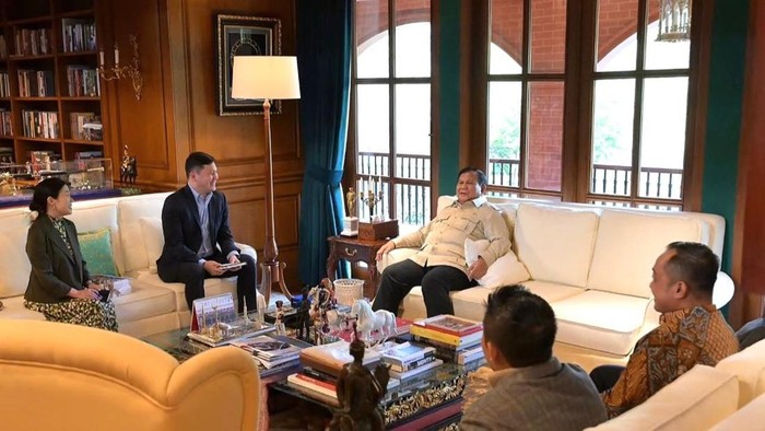 Sabtu Sore, Prabowo Terima Dubes AS untuk ASEAN di Hambalang