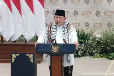 Prabowo: Jangan Percaya Semua di Medsos, Mereka Ingin Kita Lemah